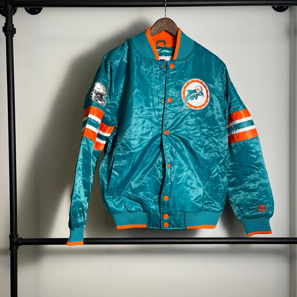 Men's Starter Miami Dolphins Jacket M